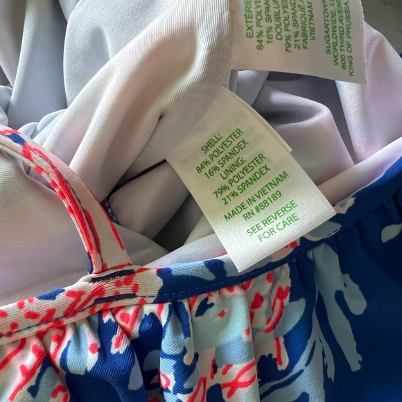{Lilly Pulitzer} Brand New Zita Swimsuit UPF 50+ - Picture 11 of 12